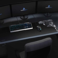 Titanwolf Gaming Mauspad, XXXL Speed Mousepad 1200 x 400 mm, Geschwindigkeit & Präzision, Delta Titanwolf Gaming Mauspad, XXXL Speed Mousepad 1200 x 400 mm, Geschwindigkeit & Präzision, Delta