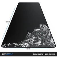 Titanwolf Gaming Mauspad, XXXL Speed Mousepad 1200 x 400 mm, Geschwindigkeit & Präzision, Delta Titanwolf Gaming Mauspad, XXXL Speed Mousepad 1200 x 400 mm, Geschwindigkeit & Präzision, Delta