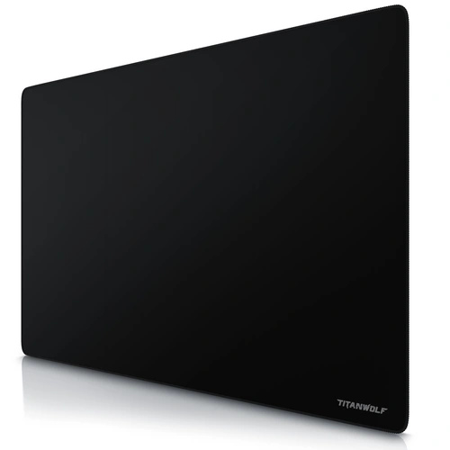 Titanwolf XXL Speed Gaming Mauspad aus Mircofaser Mousepad 900 x 600 mm / Schreibtischunterlage Titanwolf XXL Speed Gaming Mauspad aus Mircofaser Mousepad 900 x 600 mm / Schreibtischunterlage