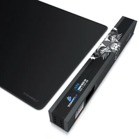 Titanwolf XXL Speed Gaming Mauspad aus Mircofaser Mousepad 900 x 600 mm / Schreibtischunterlage Titanwolf XXL Speed Gaming Mauspad aus Mircofaser Mousepad 900 x 600 mm / Schreibtischunterlage