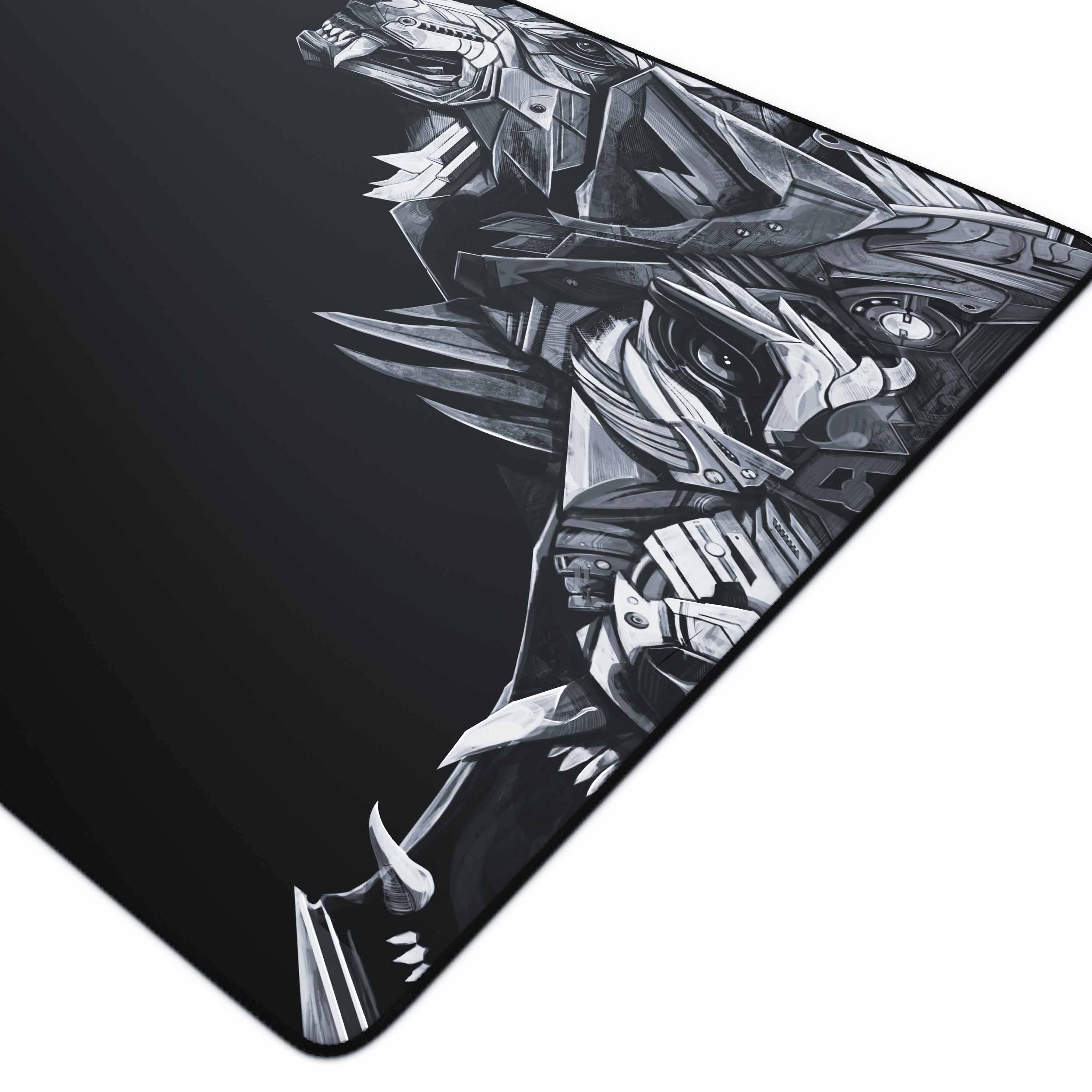 Titanwolf Gaming Mauspad, XXXL Speed Mousepad 1200 x 600 mm, Geschwindigkeit & Präzision, Delta