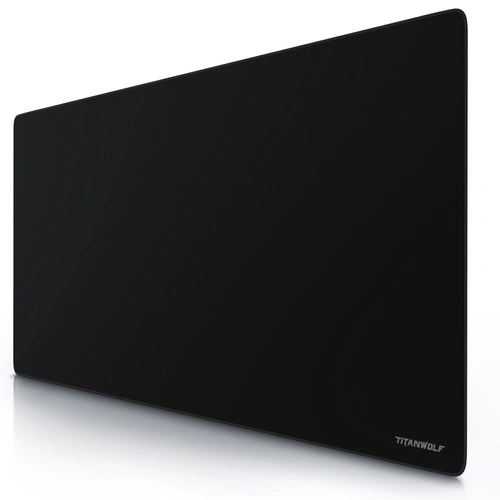 Titanwolf Gaming Mauspad, XXXL Speed Mousepad 1200 x 600 mm, Geschwindigkeit & Präzision, Schriftzug Alpha Titanwolf Gaming Mauspad, XXXL Speed Mousepad 1200 x 600 mm, Geschwindigkeit & Präzision, Schriftzug Alpha