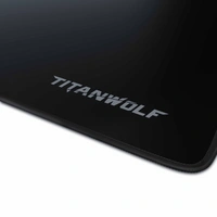 Titanwolf Gaming Mauspad, XXXL Speed Mousepad 1200 x 600 mm, Geschwindigkeit & Präzision, Schriftzug Alpha Titanwolf Gaming Mauspad, XXXL Speed Mousepad 1200 x 600 mm, Geschwindigkeit & Präzision, Schriftzug Alpha