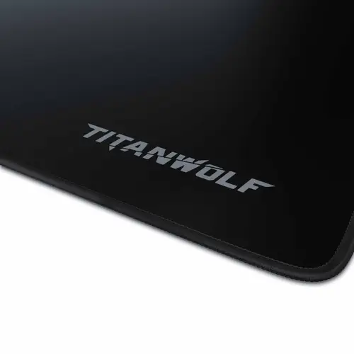 Titanwolf Gaming Mauspad, XXXL Speed Mousepad 1200 x 600 mm, Geschwindigkeit & Präzision, Schriftzug Alpha Titanwolf Gaming Mauspad, XXXL Speed Mousepad 1200 x 600 mm, Geschwindigkeit & Präzision, Schriftzug Alpha