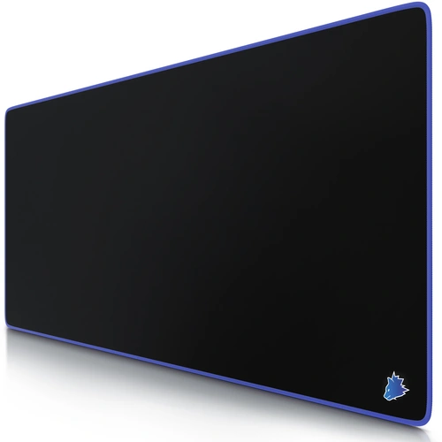 Titanwolf Gaming Mauspad, XXL Speed Gaming Mousepad / Extragroße Fläche von 900 x 400mm, Kopf blau Titanwolf Gaming Mauspad, XXL Speed Gaming Mousepad / Extragroße Fläche von 900 x 400mm, Kopf blau