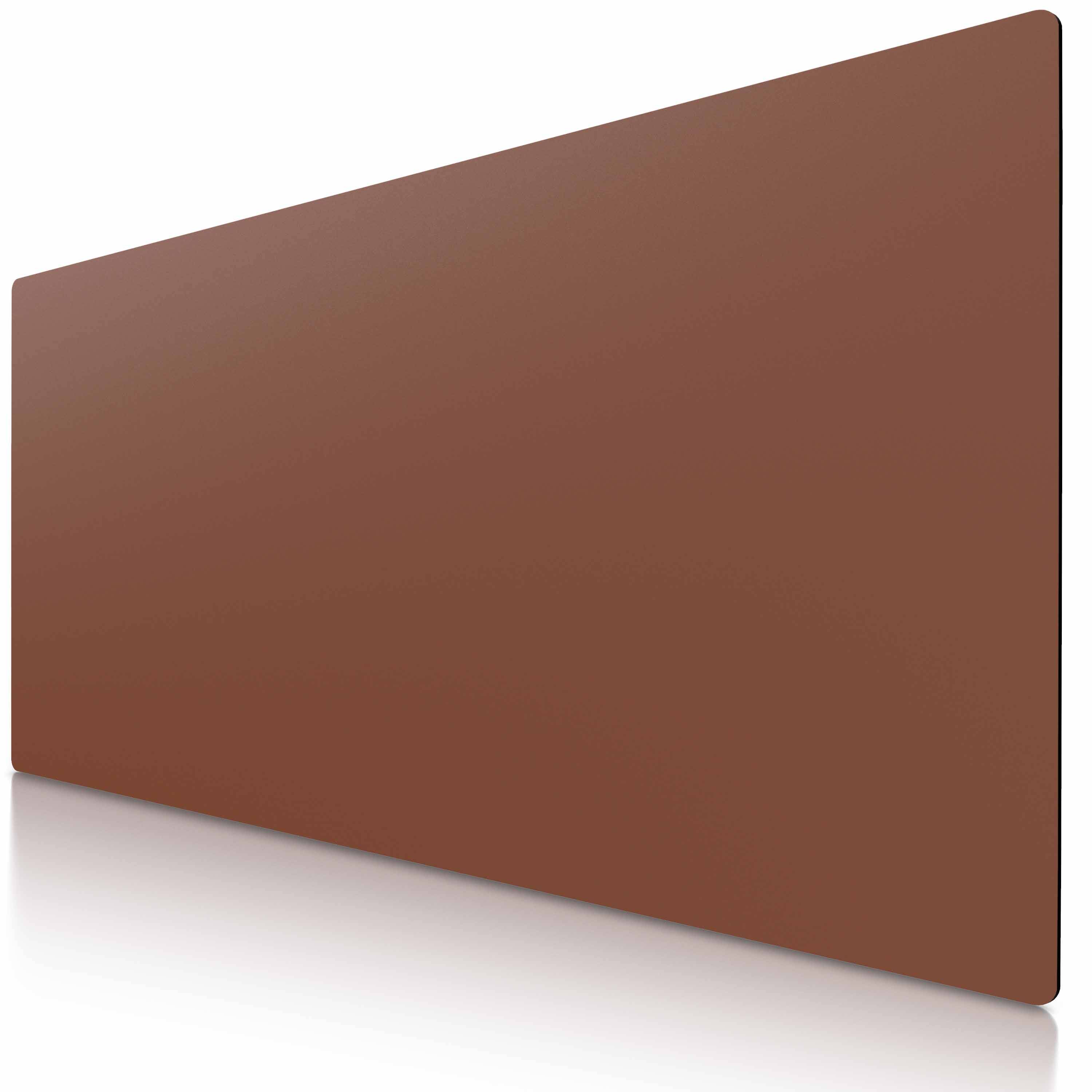 CSL Mauspad Schreibtischunterlage XXL Format Elegante Leder Optik / 900 x 400 mm Mousepad