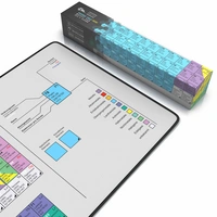 CSL Gaming Mauspad, XXL Schreibtischunterlage 900 x 400mm, Präzision & Geschwindigkeit, Periodensystem CSL Gaming Mauspad, XXL Schreibtischunterlage 900 x 400mm, Präzision & Geschwindigkeit, Periodensystem