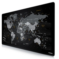 Titanwolf Gaming Mauspad, XXXL Speed Mousepad 1200 x 600 mm, Geschwindigkeit & Präzision, Weltkarte deutsch Titanwolf Gaming Mauspad, XXXL Speed Mousepad 1200 x 600 mm, Geschwindigkeit & Präzision, Weltkarte deutsch