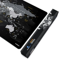 Titanwolf Gaming Mauspad, XXXL Speed Mousepad 1200 x 600 mm, Geschwindigkeit & Präzision, Weltkarte deutsch Titanwolf Gaming Mauspad, XXXL Speed Mousepad 1200 x 600 mm, Geschwindigkeit & Präzision, Weltkarte deutsch
