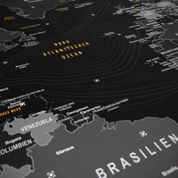 Titanwolf Gaming Mauspad XXL, glattes Stoffgewebe, Speed Mousepad 900 x 400mm große Fläche, Weltkarte deutsch Titanwolf Gaming Mauspad XXL, glattes Stoffgewebe, Speed Mousepad 900 x 400mm große Fläche, Weltkarte deutsch