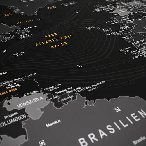 Titanwolf Gaming Mauspad XXL, glattes Stoffgewebe, Speed Mousepad 900 x 400mm große Fläche, Weltkarte deutsch Titanwolf Gaming Mauspad XXL, glattes Stoffgewebe, Speed Mousepad 900 x 400mm große Fläche, Weltkarte deutsch