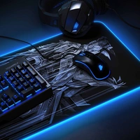 Titanwolf RGB Gaming Mauspad, Mousepad XL 800 x 300mm verbessert Präzision & Geschwindigkeit, Epsilon Titanwolf RGB Gaming Mauspad, Mousepad XL 800 x 300mm verbessert Präzision & Geschwindigkeit, Epsilon