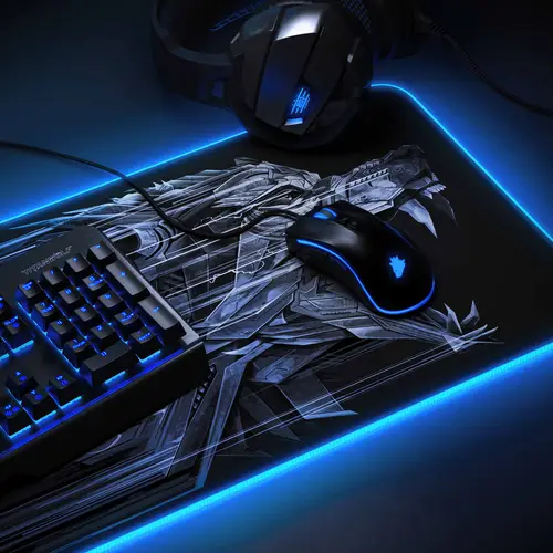 Titanwolf RGB Gaming Mauspad, Mousepad XL 800 x 300mm verbessert Präzision & Geschwindigkeit, Epsilon Titanwolf RGB Gaming Mauspad, Mousepad XL 800 x 300mm verbessert Präzision & Geschwindigkeit, Epsilon