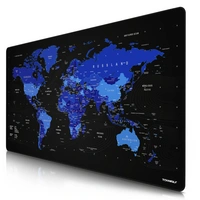 Titanwolf Gaming Mauspad, XXXL Speed Mousepad 1200 x 600 mm, Geschwindigkeit & Präzision, Weltkarte blau Titanwolf Gaming Mauspad, XXXL Speed Mousepad 1200 x 600 mm, Geschwindigkeit & Präzision, Weltkarte blau