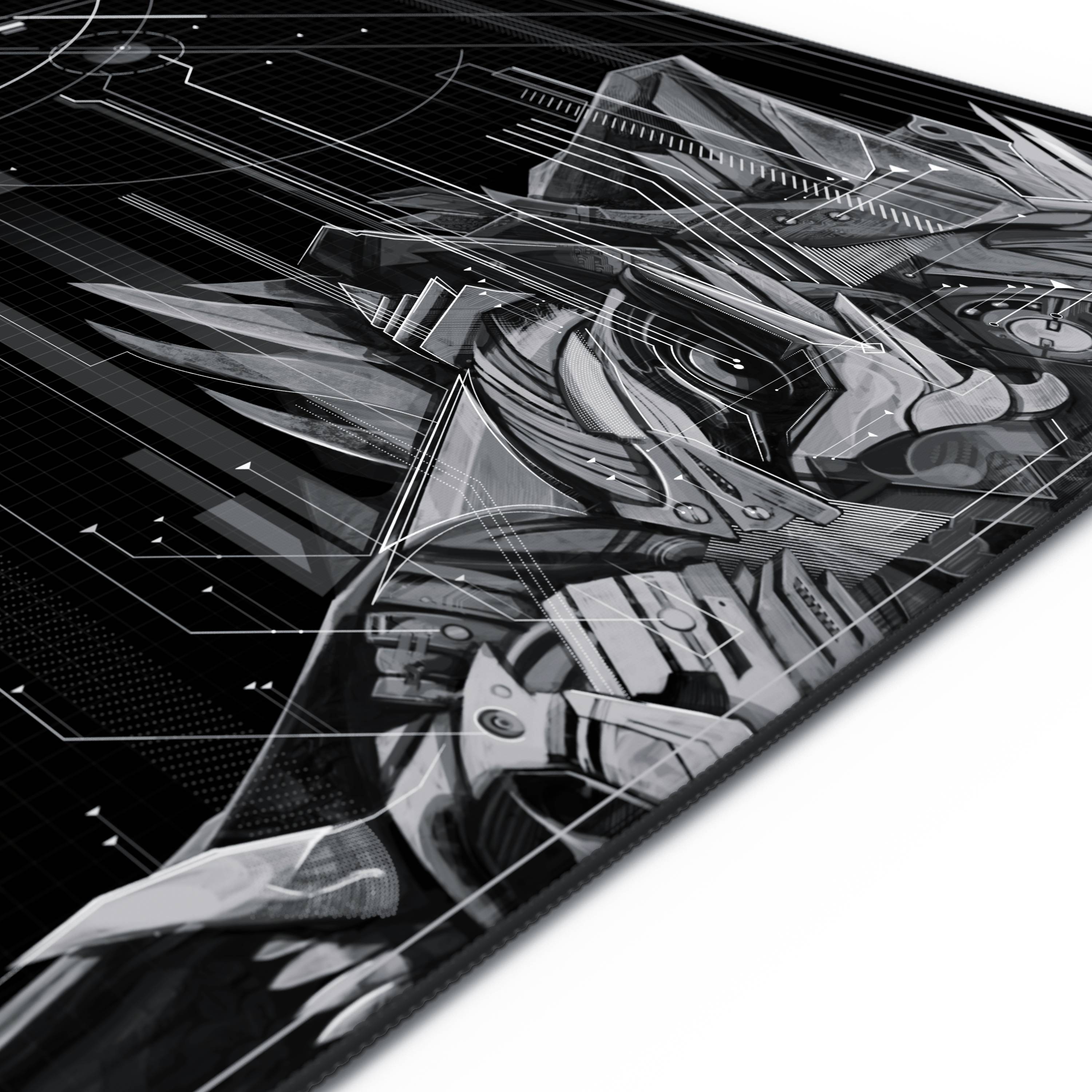 Titanwolf Gaming Mauspad, XXXL Speed Mousepad 1200 x 600 mm, Geschwindigkeit & Präzision, Doppelwolf