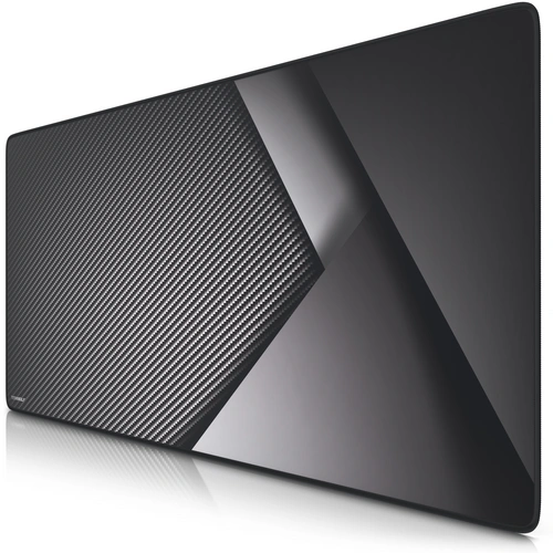 Titanwolf Gaming Mauspad, 900 x 400mm XXL Mousepad, verbessert Präzision & Geschwindigkeit, Carbon Titanwolf Gaming Mauspad, 900 x 400mm XXL Mousepad, verbessert Präzision & Geschwindigkeit, Carbon