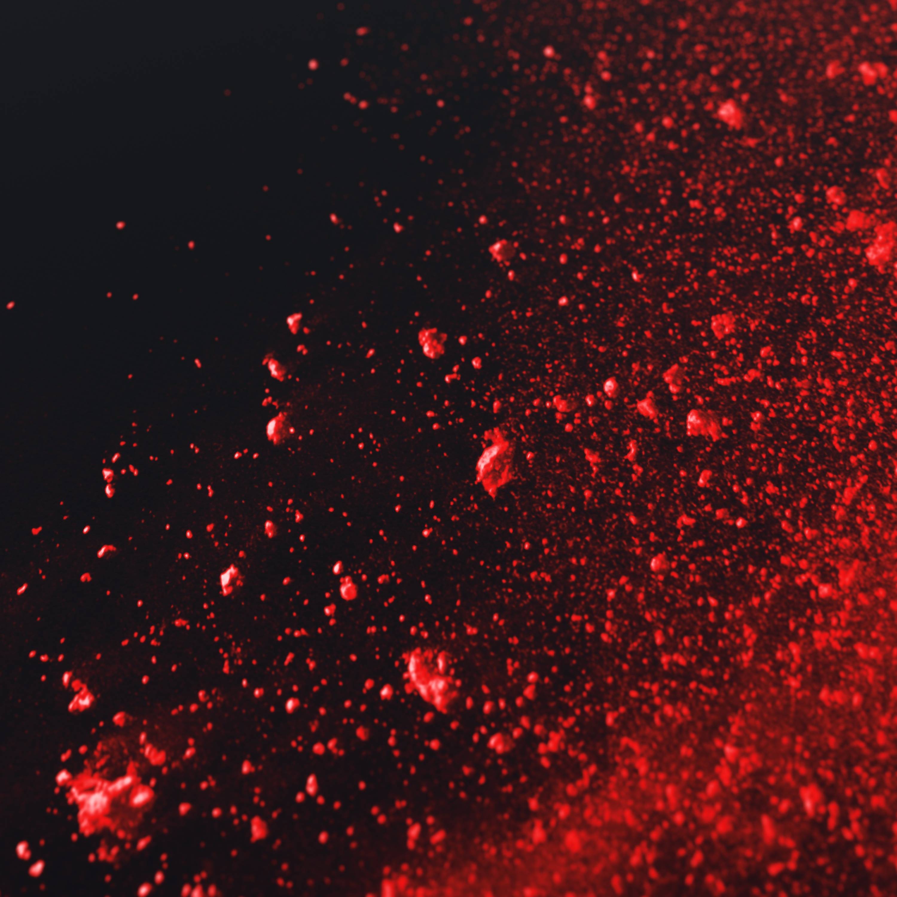 Titanwolf Gaming Mauspad XXL, glattes Stoffgewebe, Speed Mousepad 900 x 400mm große Fläche, Blood