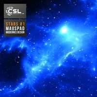 CSL Gaming Mauspad, XXXL 1200 x 600 x 3 mm Schreibtischunterlage extra groß, Abwaschbar, Space CSL Gaming Mauspad, XXXL 1200 x 600 x 3 mm Schreibtischunterlage extra groß, Abwaschbar, Space