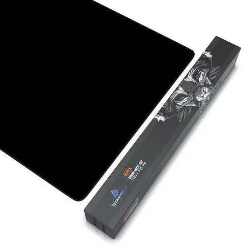 Titanwolf Gaming Mauspad, XXXL Speed Mousepad 1200 x 600 mm, Geschwindigkeit & Präzision, schwarz Titanwolf Gaming Mauspad, XXXL Speed Mousepad 1200 x 600 mm, Geschwindigkeit & Präzision, schwarz