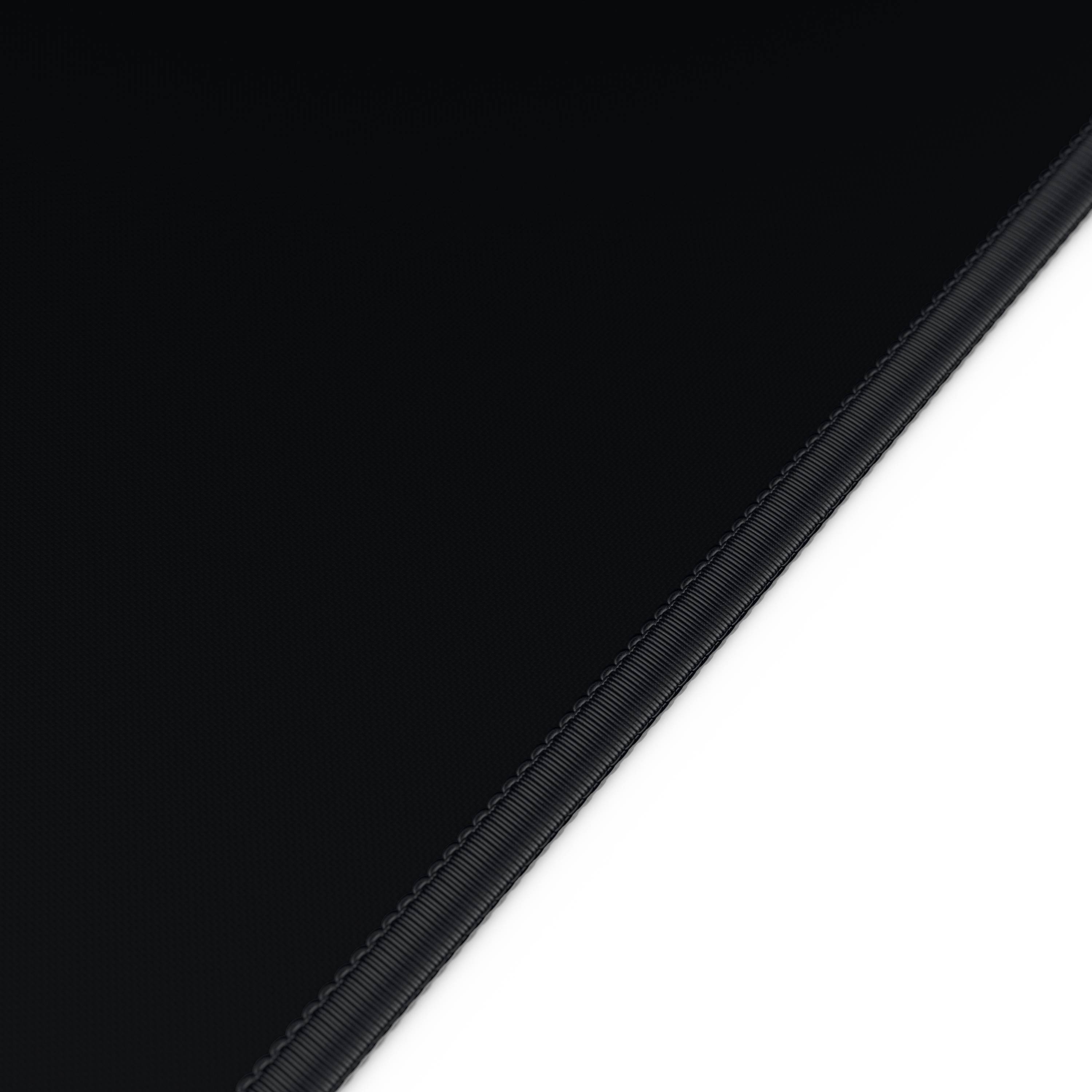 Titanwolf Gaming Mauspad, XXXL Speed Mousepad 1200 x 600 mm, Geschwindigkeit & Präzision, schwarz