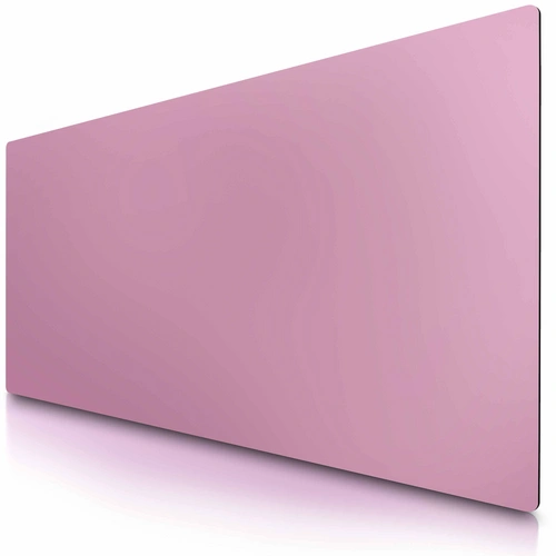 CSL Mauspad, Schreibtischunterlage XXL, Elegante Leder Optik, Mousepad 900 x 400 mm, Dunkelrosa CSL Mauspad, Schreibtischunterlage XXL, Elegante Leder Optik, Mousepad 900 x 400 mm, Dunkelrosa