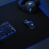 Titanwolf Gaming Mauspad, XXXL Speed Mousepad 1200 x 600 mm, Geschwindigkeit & Präzision, Symbol Blue Titanwolf Gaming Mauspad, XXXL Speed Mousepad 1200 x 600 mm, Geschwindigkeit & Präzision, Symbol Blue