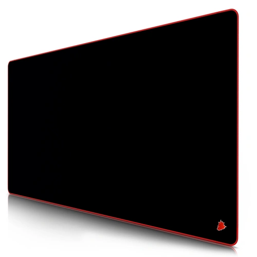Titanwolf Gaming Mauspad, XXXL Speed Mousepad 1200 x 600 mm, Geschwindigkeit & Präzision, Symbol Red Titanwolf Gaming Mauspad, XXXL Speed Mousepad 1200 x 600 mm, Geschwindigkeit & Präzision, Symbol Red