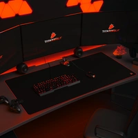 Titanwolf Gaming Mauspad, XXXL Speed Mousepad 1200 x 600 mm, Geschwindigkeit & Präzision, Symbol Red Titanwolf Gaming Mauspad, XXXL Speed Mousepad 1200 x 600 mm, Geschwindigkeit & Präzision, Symbol Red