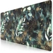 CSL Gaming Mauspad, XXL, 900 x 400 x 3 mm, Schreibtischunterlage, extralarge, waschbar, Gold Floral CSL Gaming Mauspad, XXL, 900 x 400 x 3 mm, Schreibtischunterlage, extralarge, waschbar, Gold Floral