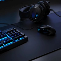 Titanwolf Gaming Mauspad, XXXL Speed Mousepad 1200 x 400 mm, Geschwindigkeit & Präzision, Titanwolf rot Titanwolf Gaming Mauspad, XXXL Speed Mousepad 1200 x 400 mm, Geschwindigkeit & Präzision, Titanwolf rot