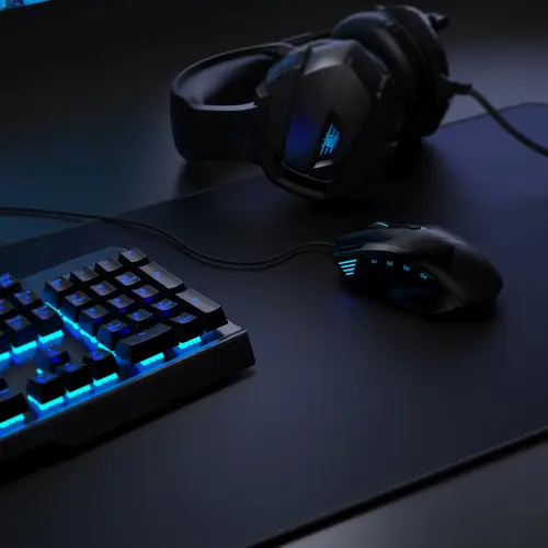 Titanwolf Gaming Mauspad, XXXL Speed Mousepad 1200 x 400 mm, Geschwindigkeit & Präzision, Titanwolf rot Titanwolf Gaming Mauspad, XXXL Speed Mousepad 1200 x 400 mm, Geschwindigkeit & Präzision, Titanwolf rot