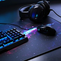 CSL Gaming Mauspad, XXL, Mousepad, 900 x 400 x 3 mm, Tischunterlage, abwaschbar, Galaxie Speed CSL Gaming Mauspad, XXL, Mousepad, 900 x 400 x 3 mm, Tischunterlage, abwaschbar, Galaxie Speed