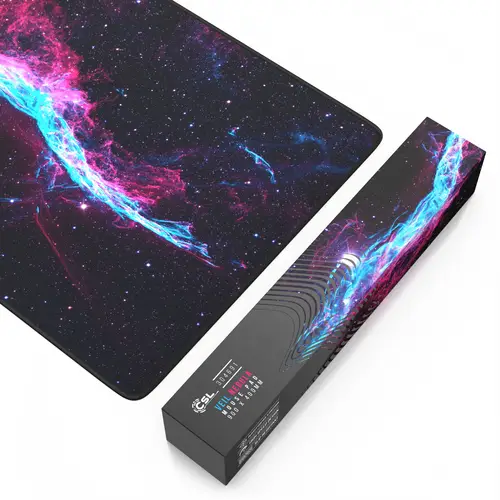 CSL Gaming Mauspad, XXL, Mousepad, 900 x 400 x 3 mm, Tischunterlage, abwaschbar, Galaxie Speed CSL Gaming Mauspad, XXL, Mousepad, 900 x 400 x 3 mm, Tischunterlage, abwaschbar, Galaxie Speed