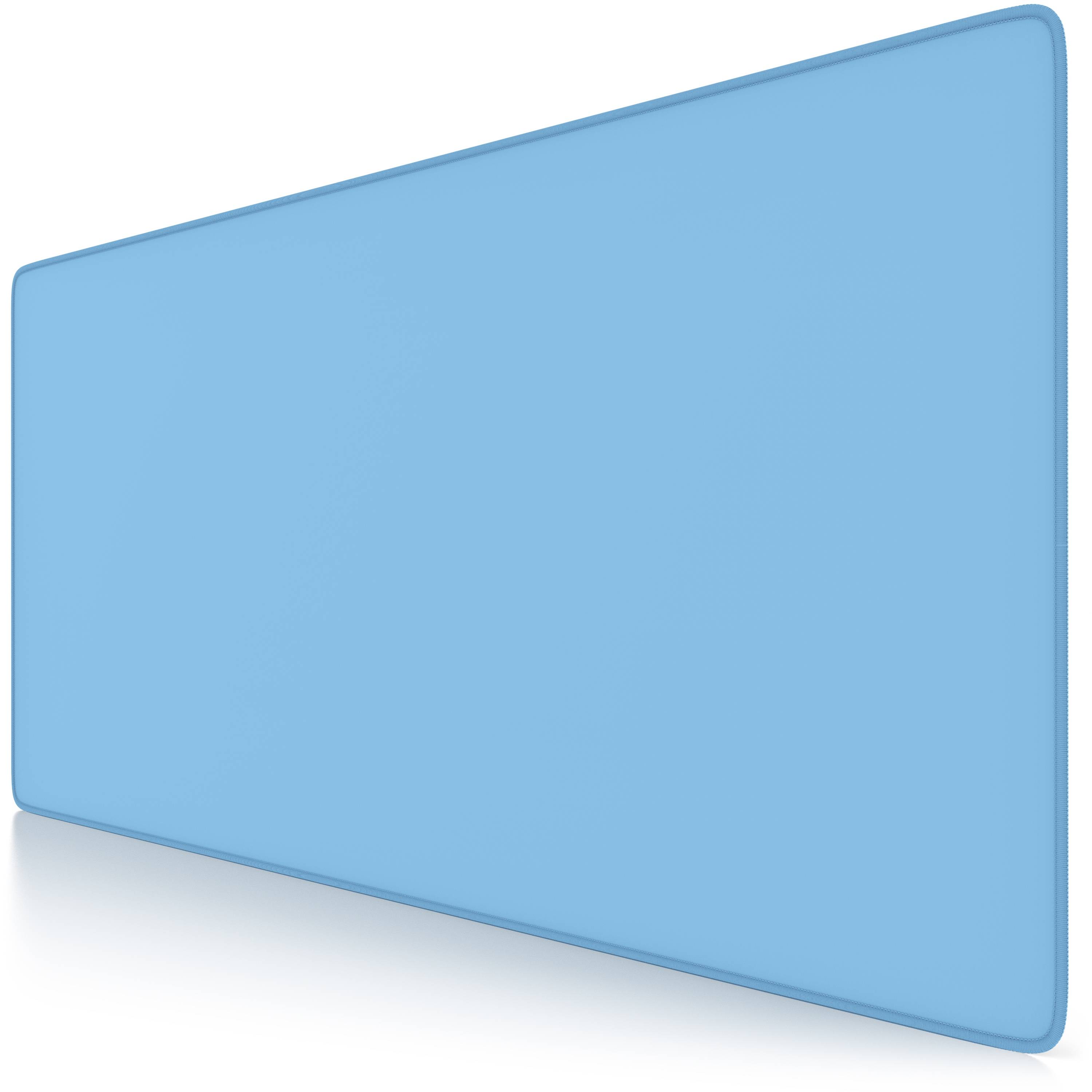 CSL Gaming Mauspad, XXL, 900 x 400 x 3 mm, Schreibtischunterlage, extralarge, waschbar, hellblau