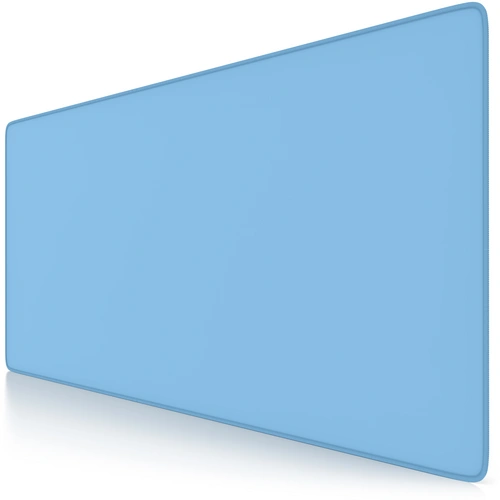 CSL Gaming Mauspad, XXL, 900 x 400 x 3 mm, Schreibtischunterlage, extralarge, waschbar, hellblau CSL Gaming Mauspad, XXL, 900 x 400 x 3 mm, Schreibtischunterlage, extralarge, waschbar, hellblau