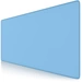 CSL Gaming Mauspad, XXL, 900 x 400 x 3 mm, Schreibtischunterlage, extralarge, waschbar, hellblau CSL Gaming Mauspad, XXL, 900 x 400 x 3 mm, Schreibtischunterlage, extralarge, waschbar, hellblau