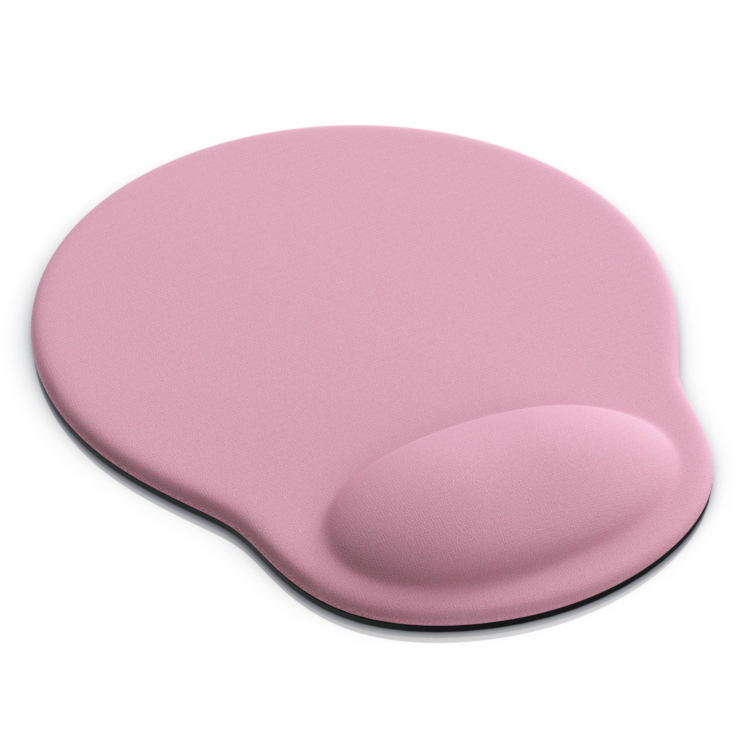 CSL Ergonomisches Schaumstoffkissen Office Mauspad Entlastung des Handgelenks / Mousepad