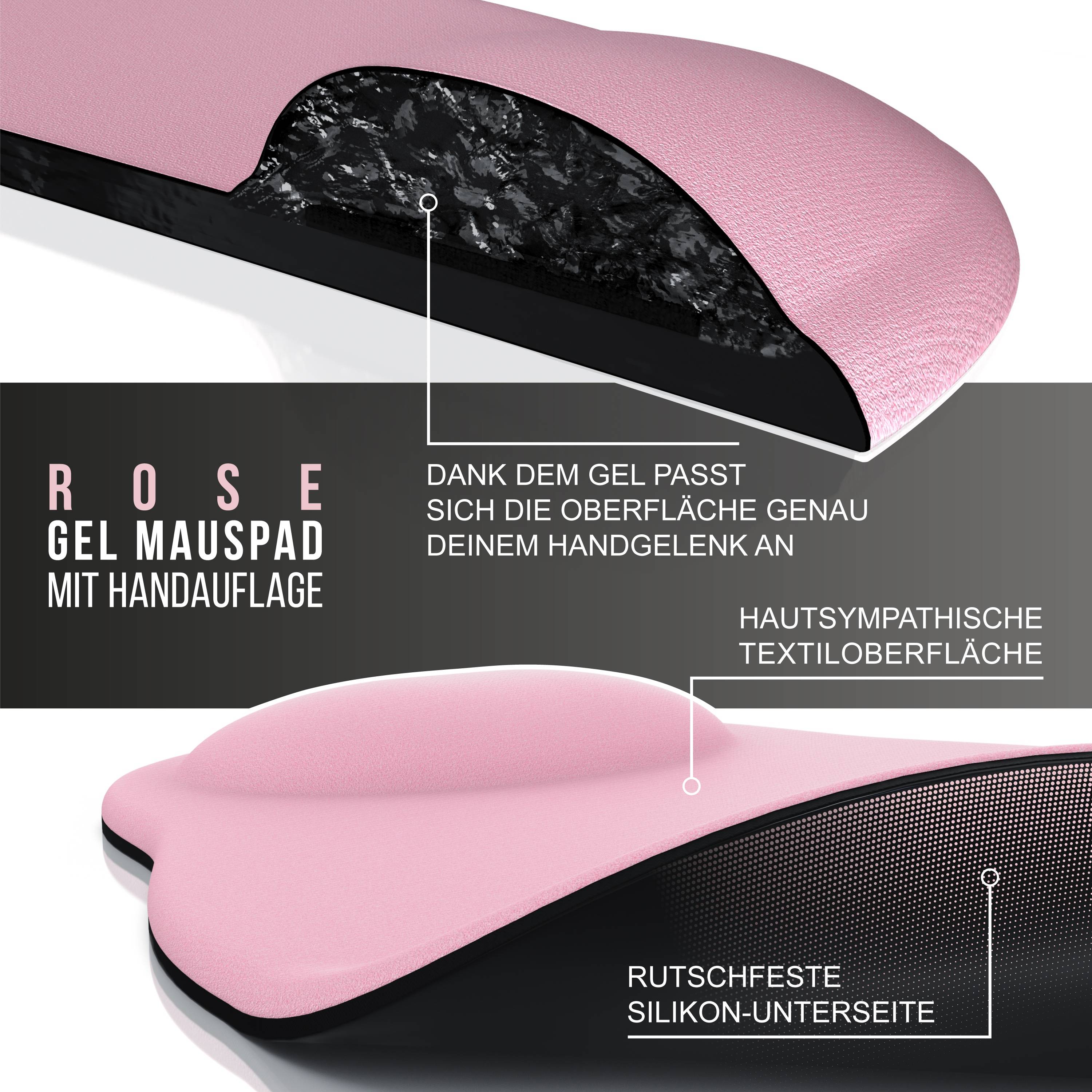 CSL Ergonomisches Schaumstoffkissen Office Mauspad Entlastung des Handgelenks / Mousepad