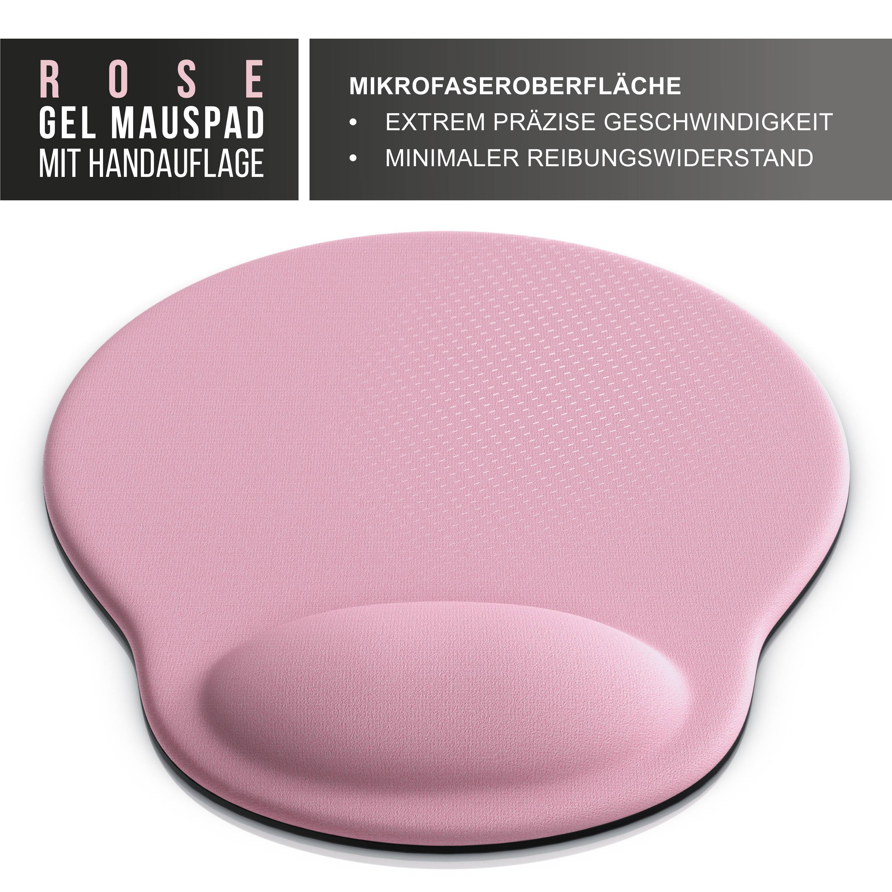 CSL Ergonomisches Schaumstoffkissen Office Mauspad Entlastung des Handgelenks / Mousepad