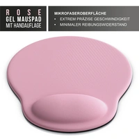 CSL Ergonomisches Schaumstoffkissen Office Mauspad Entlastung des Handgelenks / Mousepad CSL Ergonomisches Schaumstoffkissen Office Mauspad Entlastung des Handgelenks / Mousepad