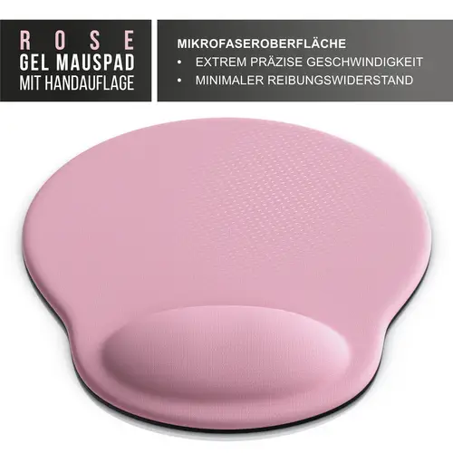 CSL Ergonomisches Schaumstoffkissen Office Mauspad Entlastung des Handgelenks / Mousepad CSL Ergonomisches Schaumstoffkissen Office Mauspad Entlastung des Handgelenks / Mousepad