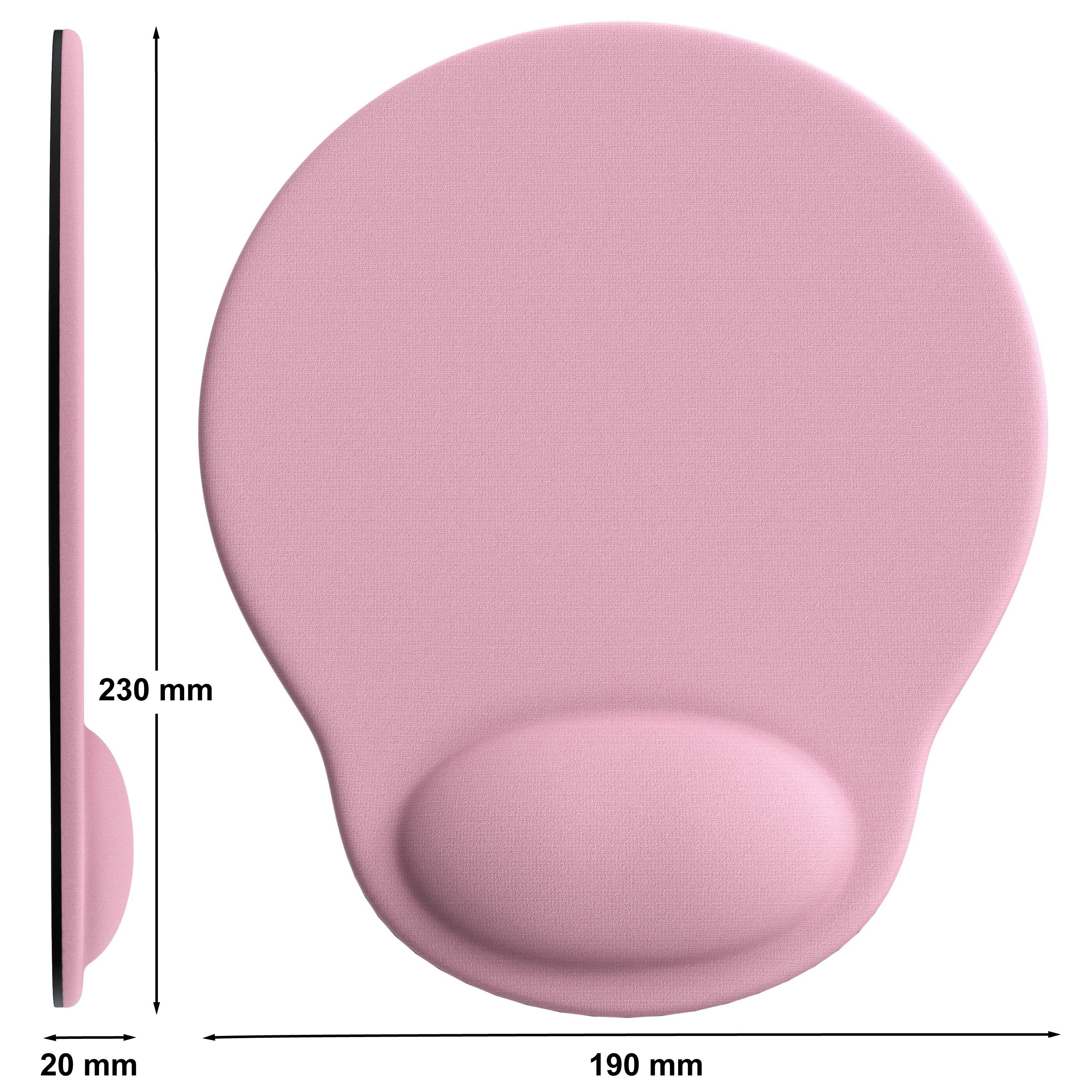 CSL Ergonomisches Schaumstoffkissen Office Mauspad Entlastung des Handgelenks / Mousepad