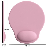 CSL Ergonomisches Schaumstoffkissen Office Mauspad Entlastung des Handgelenks / Mousepad CSL Ergonomisches Schaumstoffkissen Office Mauspad Entlastung des Handgelenks / Mousepad