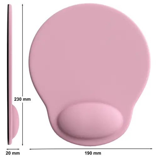 CSL Ergonomisches Schaumstoffkissen Office Mauspad Entlastung des Handgelenks / Mousepad CSL Ergonomisches Schaumstoffkissen Office Mauspad Entlastung des Handgelenks / Mousepad