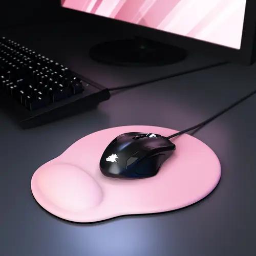 CSL Ergonomisches Schaumstoffkissen Office Mauspad Entlastung des Handgelenks / Mousepad CSL Ergonomisches Schaumstoffkissen Office Mauspad Entlastung des Handgelenks / Mousepad