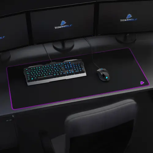 CSL XXL Gaming Mauspad Schreibtischunterlage Mousepad 900 x 400mm / Präzison & Geschwindigkeit CSL XXL Gaming Mauspad Schreibtischunterlage Mousepad 900 x 400mm / Präzison & Geschwindigkeit