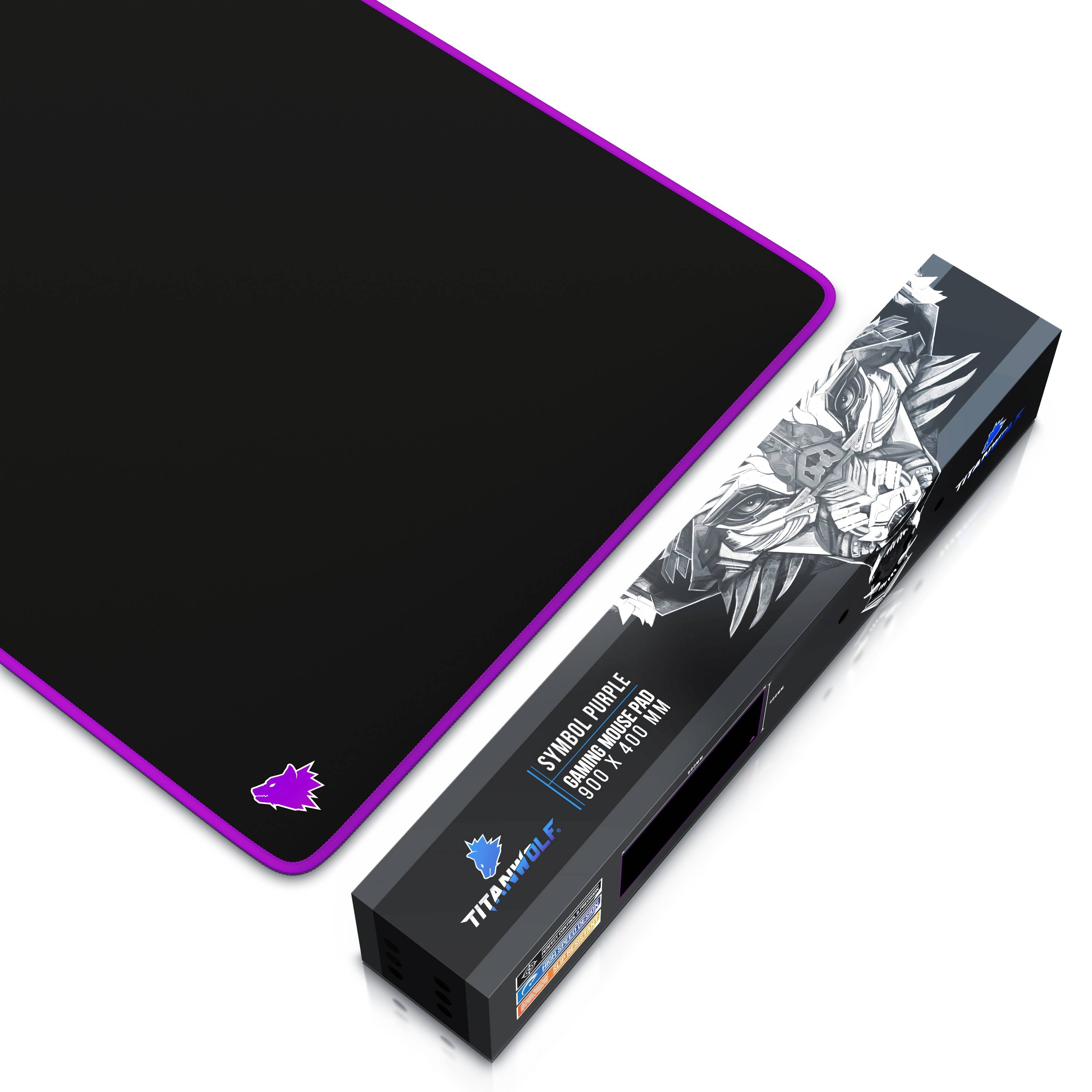 CSL XXL Gaming Mauspad Schreibtischunterlage Mousepad 900 x 400mm / Präzison & Geschwindigkeit