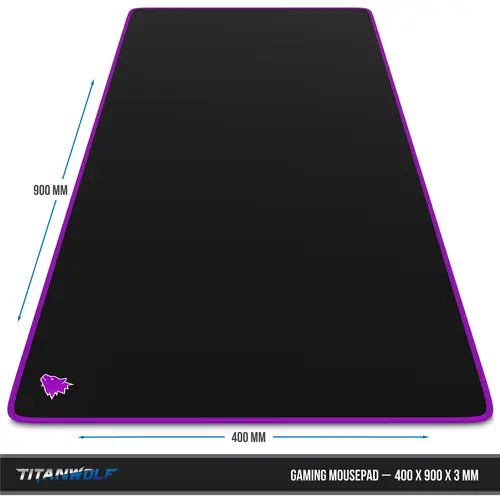 CSL XXL Gaming Mauspad Schreibtischunterlage Mousepad 900 x 400mm / Präzison & Geschwindigkeit CSL XXL Gaming Mauspad Schreibtischunterlage Mousepad 900 x 400mm / Präzison & Geschwindigkeit