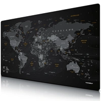 Titanwolf Gaming Mauspad, XXXL 1500 x 800 x 3 mm Schreibtischunterlage Extralarge / Waschbar, Weltkarte Titanwolf Gaming Mauspad, XXXL 1500 x 800 x 3 mm Schreibtischunterlage Extralarge / Waschbar, Weltkarte