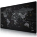 Titanwolf Gaming Mauspad, XXXL 1500 x 800 x 3 mm Schreibtischunterlage Extralarge / Waschbar, Weltkarte Titanwolf Gaming Mauspad, XXXL 1500 x 800 x 3 mm Schreibtischunterlage Extralarge / Waschbar, Weltkarte